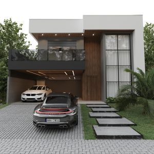 PROPOSTA ARQUITETÔNICA - RESIDÊNCIA U&E